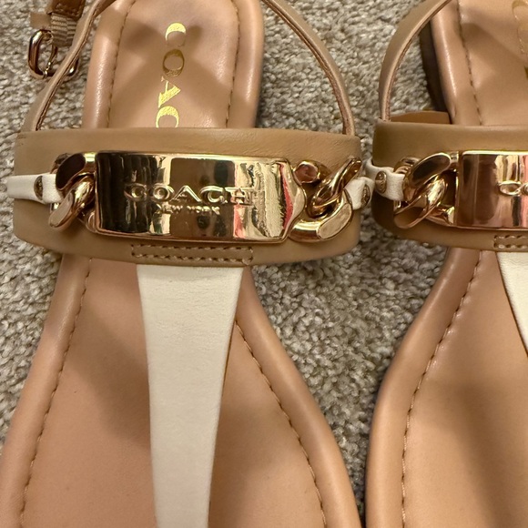 Coach sandals 6 - Picture 6 of 9
